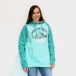 SALT CREEK INC Lingo Raglan Hooded Sweatshirt SALT CREEK INC Lingo Raglan Hooded Sweatshirt