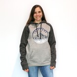 SALT CREEK INC Lingo Raglan Hooded Sweatshirt SALT CREEK INC Lingo Raglan Hooded Sweatshirt