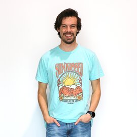 GREAT MOUNTAIN WEST Sunkissed Garden of the Gods T-Shirt/Crew