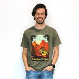 GREAT MOUNTAIN WEST Garden of the Gods Retro Crew T-Shirt