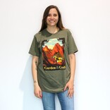 GREAT MOUNTAIN WEST Garden of the Gods Retro Crew T-Shirt