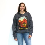 GREAT MOUNTAIN WEST Garden of the Gods Retro Crew T-Shirt