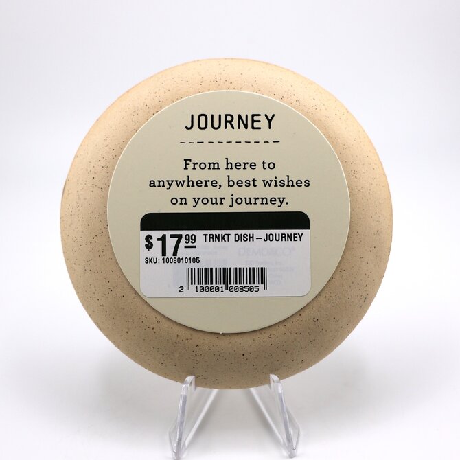 Demdaco/misc Product Trinket Dish - Journey