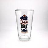 Snow Business Usa Pint Glass - Lets Get Lost