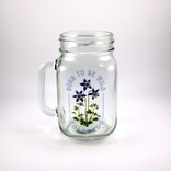Snow Business Usa Mason Jar - Columbine CO