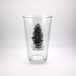 Snow Business Usa Pint Glass - Pine Tree
