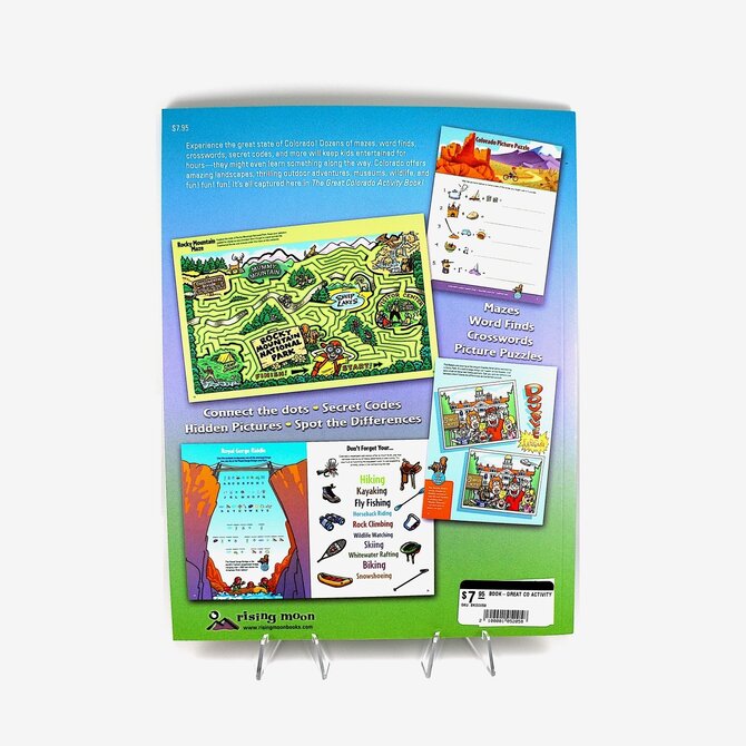 Colorado Activity Book