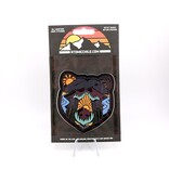 Atomicchild Llc Sticker - Bear Face