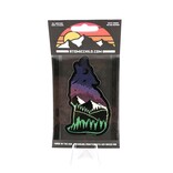 Atomicchild Llc Sticker - Howling Wolf