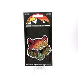 Atomicchild Llc Sticker - Wolf Face