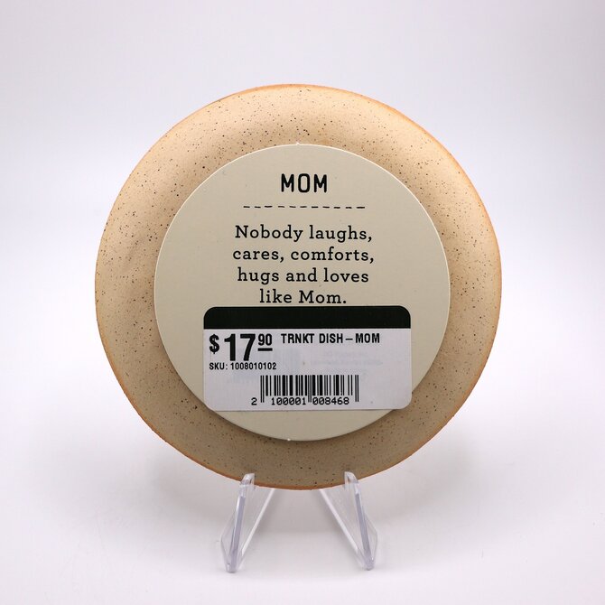 Demdaco/misc Product Trinket Dish - Mom