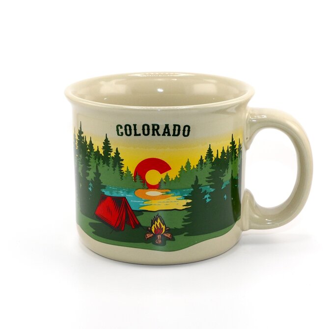 Mug - CO Camp Scene