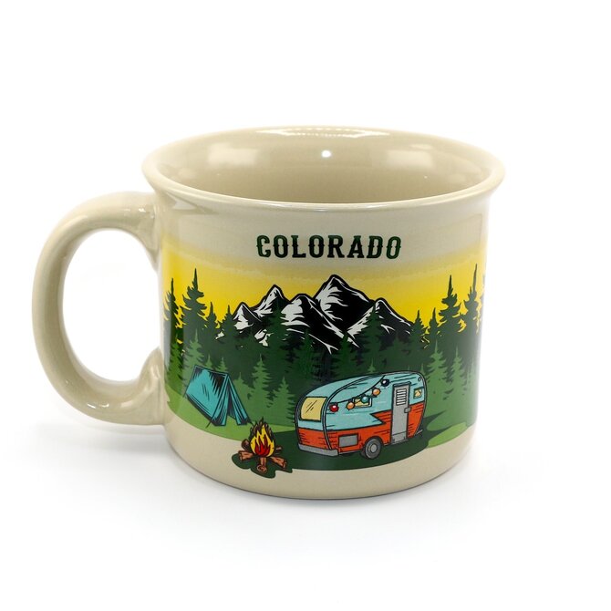 Mug - CO Camp Scene