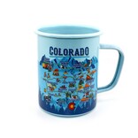 Mug - Colorado Map