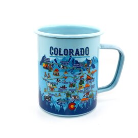 Mug - Colorado Map