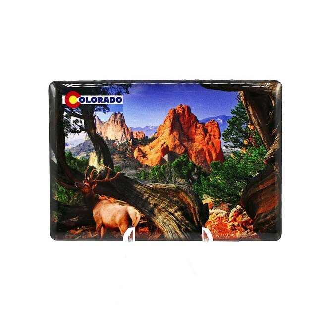 Paykoc Imports,inc. Assorted Colorado Magnets