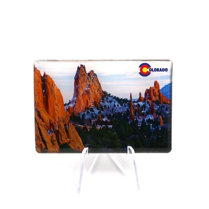 Paykoc Imports,inc. Assorted Colorado Magnets