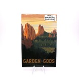 Pumpernickel Press Magnet/Postcard - Garden of the Gods
