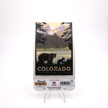 Pumpernickel Press Sticker - Sprague Lake w/Bear Colorado