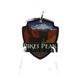 Pumpernickel Press Keychain - Pikes Peak Colorado