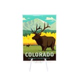 Pumpernickel Press Magnet - Elk Colorado Pumpernickel Press Magnet - Elk Colorado