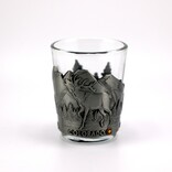 Sanborn Souvenir Co. Inc. Shot - Elk Pewter Colorado