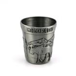 Sanborn Souvenir Co. Inc. SHOT-WILDLIFE PEWTER CO