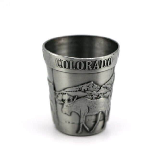Sanborn Souvenir Co. Inc. SHOT-WILDLIFE PEWTER CO