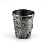 Sanborn Souvenir Co. Inc. SHOT-WILDLIFE PEWTER CO
