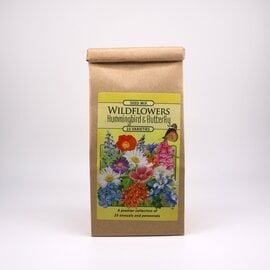 WILDFLOWER COMPANY BAG-HUMMER & BFLY SEED