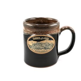 DENEEN POTTERY MUG-Garden of the Gods Black/Brown