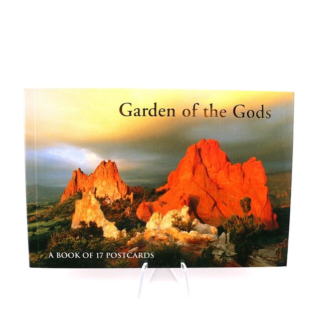 POSTCARD BOOK-Garden of the Gods