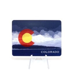 STICKER-CO FLAG/MNTS