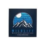 STICKER-WILDILFE MOUNTAIN ADVENTURE