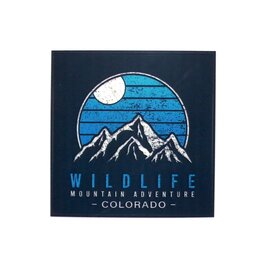 STICKER-WILDLF MOUNTAIN ADVENTURE