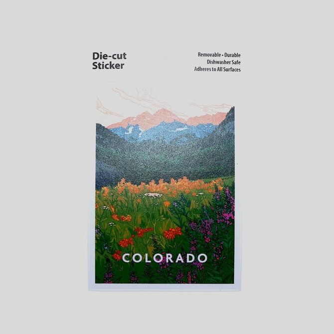 STKR-MAROON BELLS TOPO CO