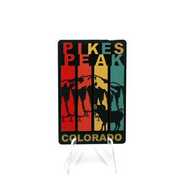 Focus On Souvenirs MAGNET - RAM PIKES PEAK COLORADO