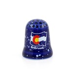 Monterey THIMBLE-COFLAG BLUE SPECKLE