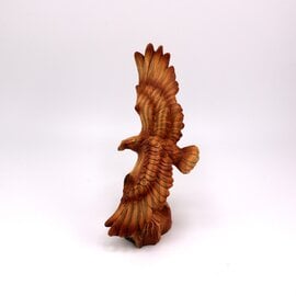 Lipman Gifts Figurine - Eagle Woodgrain