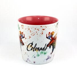 Lipman Gifts MUG-MOOSE WTRCLR WRAP CO 16OZ