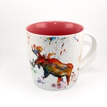 Lipman Gifts MUG-MOOSE WTRCLR WRAP CO 16OZ ASST