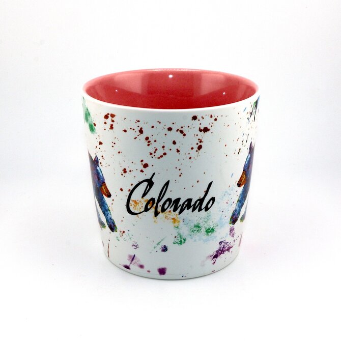Lipman Gifts MUG-BEAR WTRCLR WRAP CO 16OZ ASST