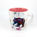 Lipman Gifts MUG-BEAR WTRCLR WRAP CO 16OZ ASST