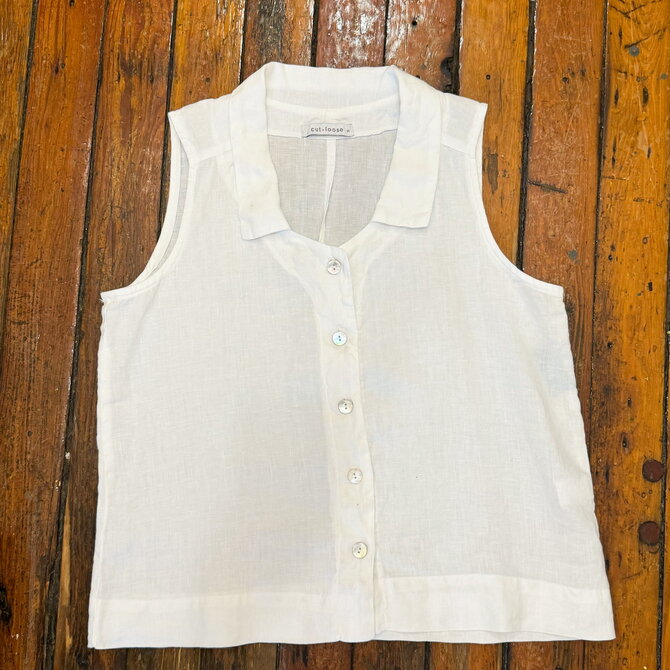 Cut Loose Shirt - Sleeveless