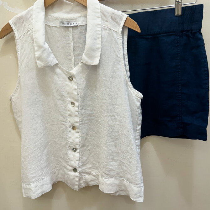 Cut Loose Shirt - Sleeveless
