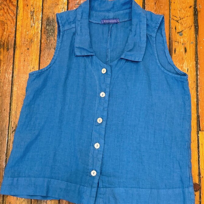Cut Loose Shirt - Sleeveless