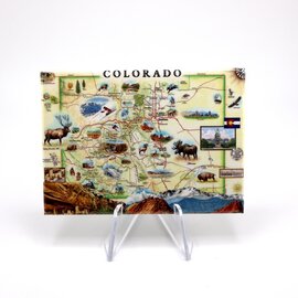 Xplorer Maps MAGNET - COLORADO