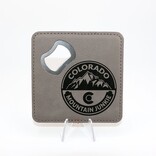 TANGICO Coaster/Bottle Opener - Mountain Junkie Colorado TANGICO Coaster/Bottle Opener - Mountain Junkie Colorado
