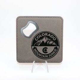 TANGICO Coaster/Bottle Opener - Mountain Junkie Colorado