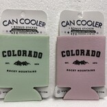Snow Business Usa Colorado Rocky Mountains Coozie Can Cooler